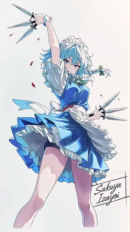 Profile image of 咲夜