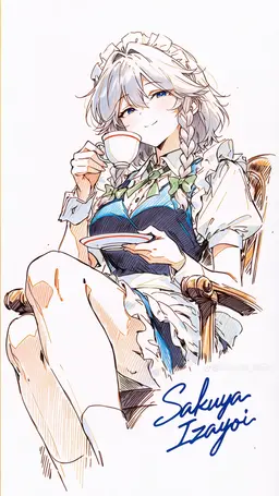 Profile image of 咲夜