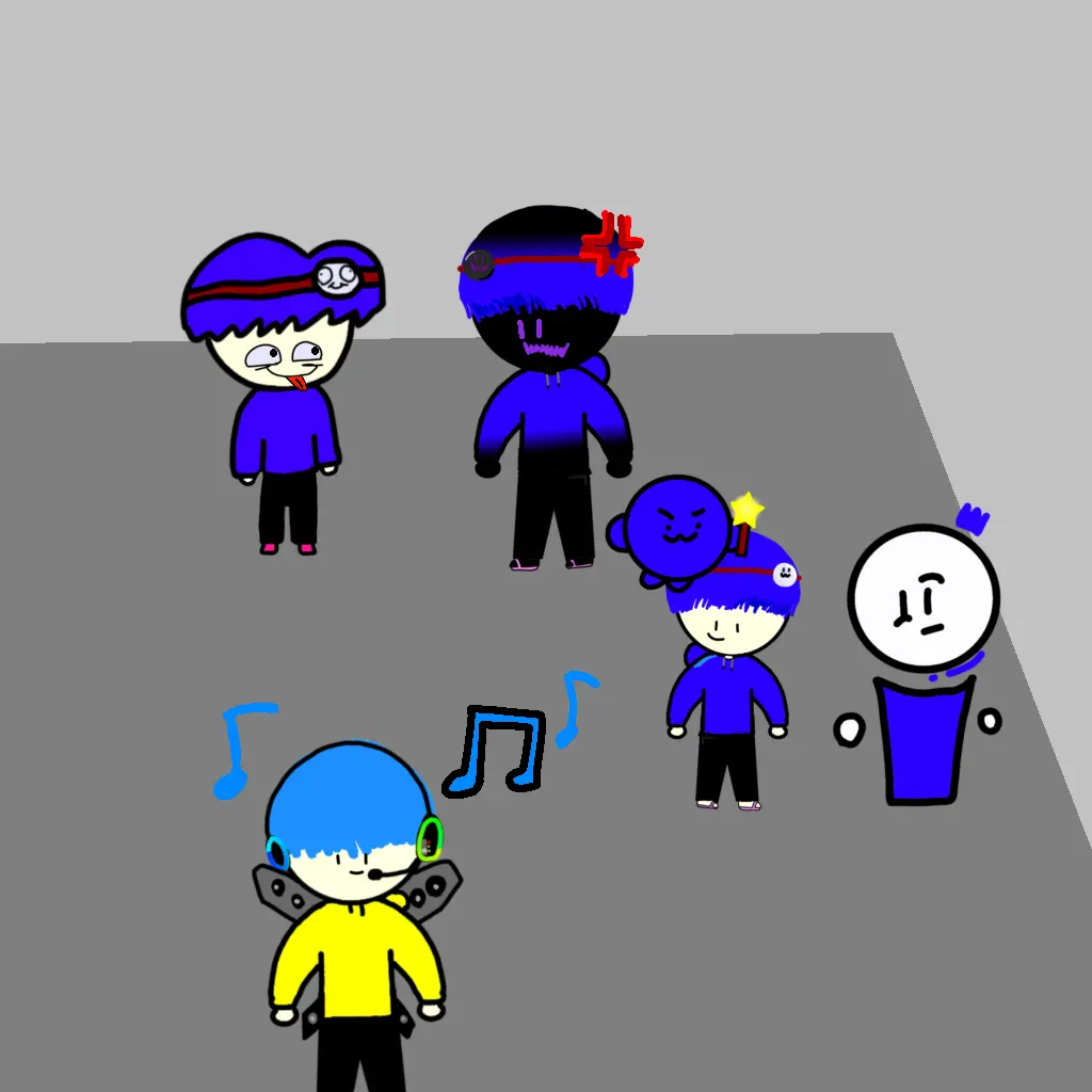 Boredman의 크리스탈 패밀리