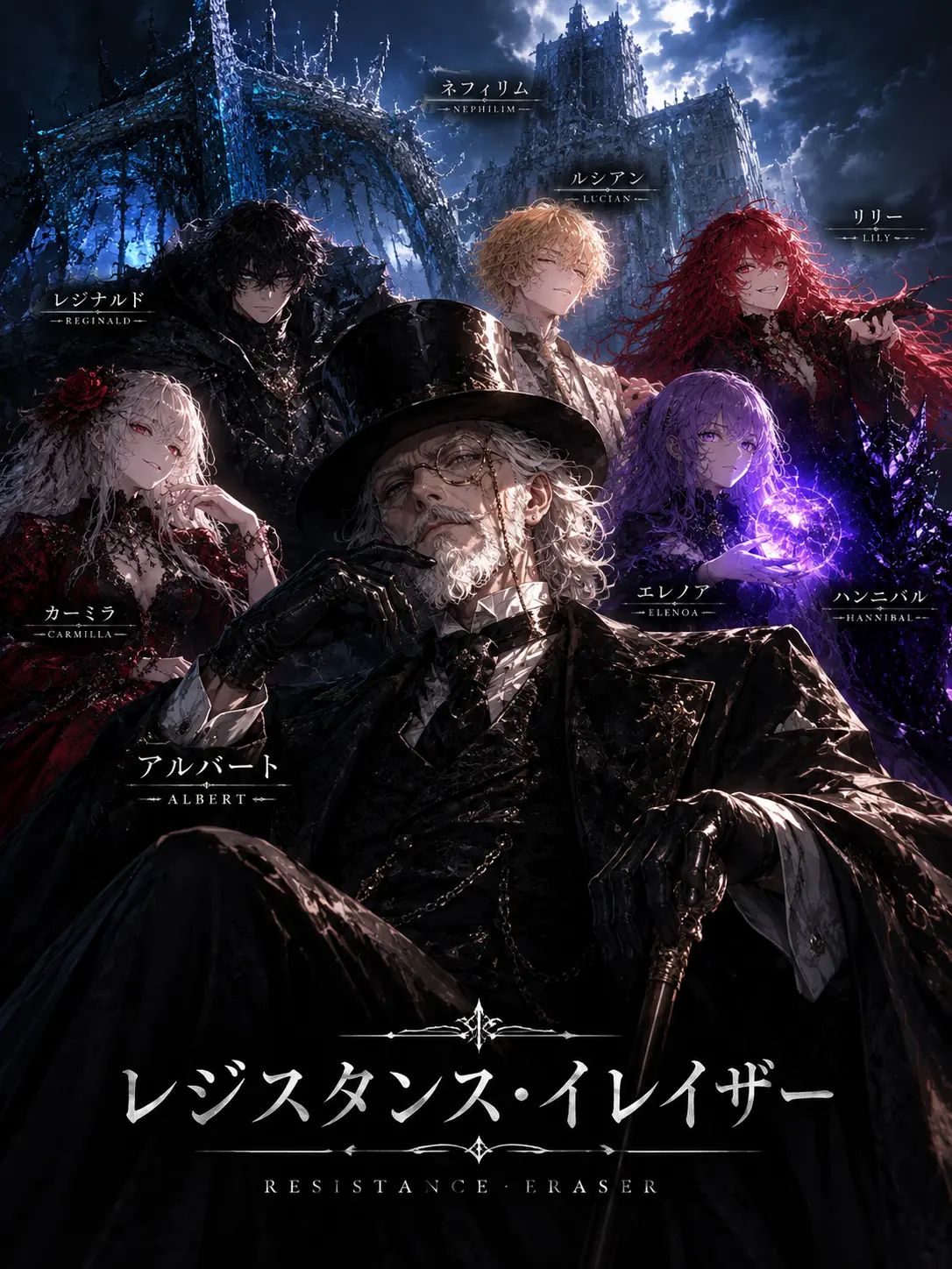monzetusyounen114514의 {{user}}討伐隊が来た！！