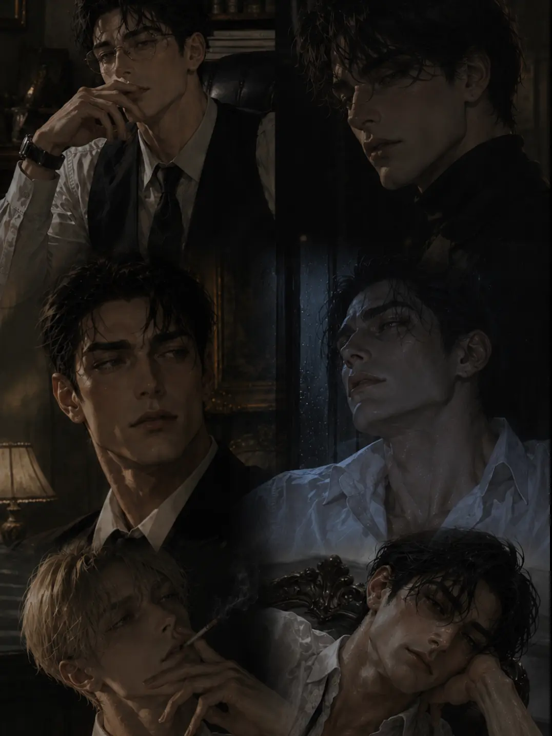 VAST02의 Engraved with 6 Names?!