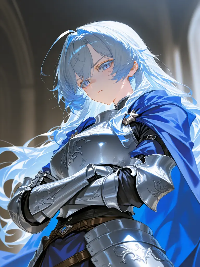 Pear_의 기사단 단장 세리아