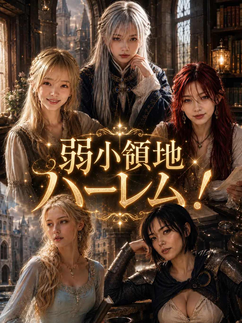 kohan의 弱小領地ハーレム！