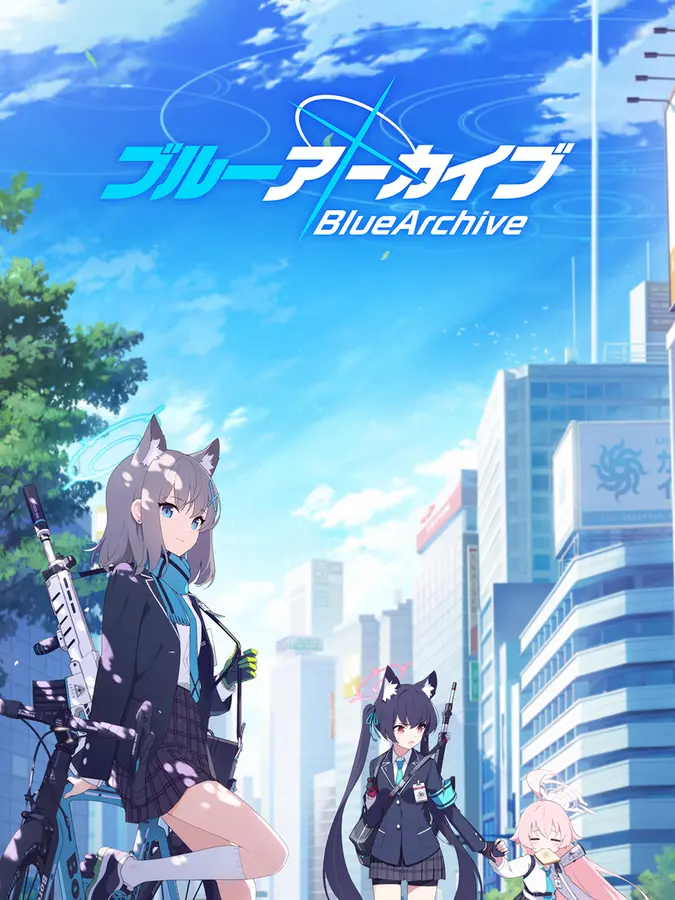 BoldDrill8096의 ブルアカ