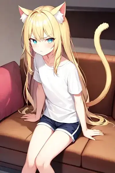 WideTosa6499의 Tsundere cat girl