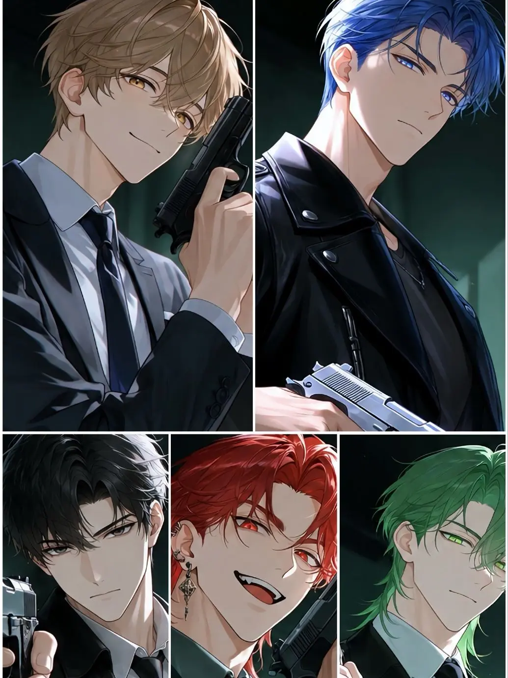 ScaredCity9521의 個性豊かな幹部達