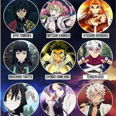 Profile image of The 9 Hashira