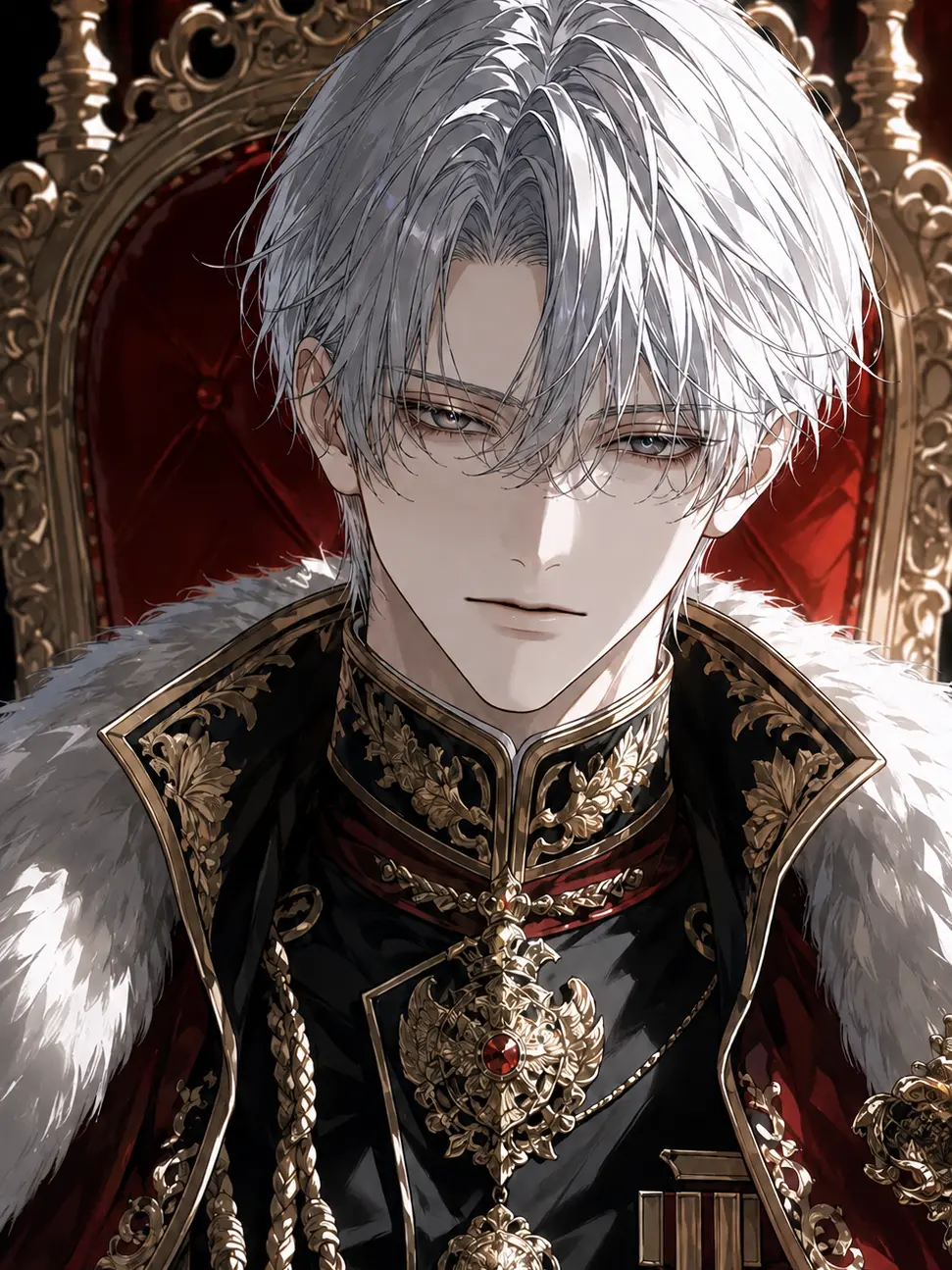 FatalLuck9355의 The Ice Emperor's Political Bride