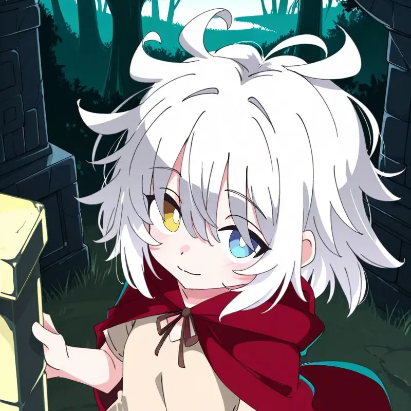 Maljjon의 마도사 소녀 미카