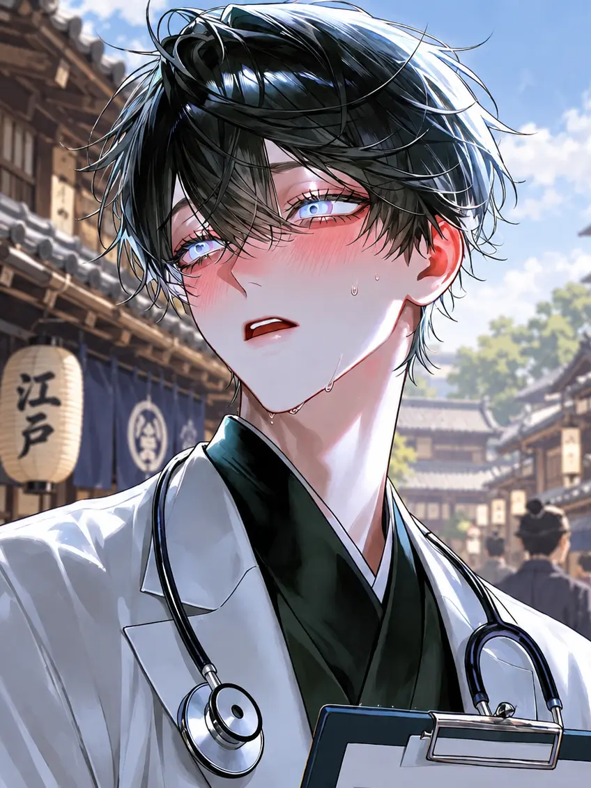MusclyFluff1782의 Doctor Reincarnated in Edo?!
