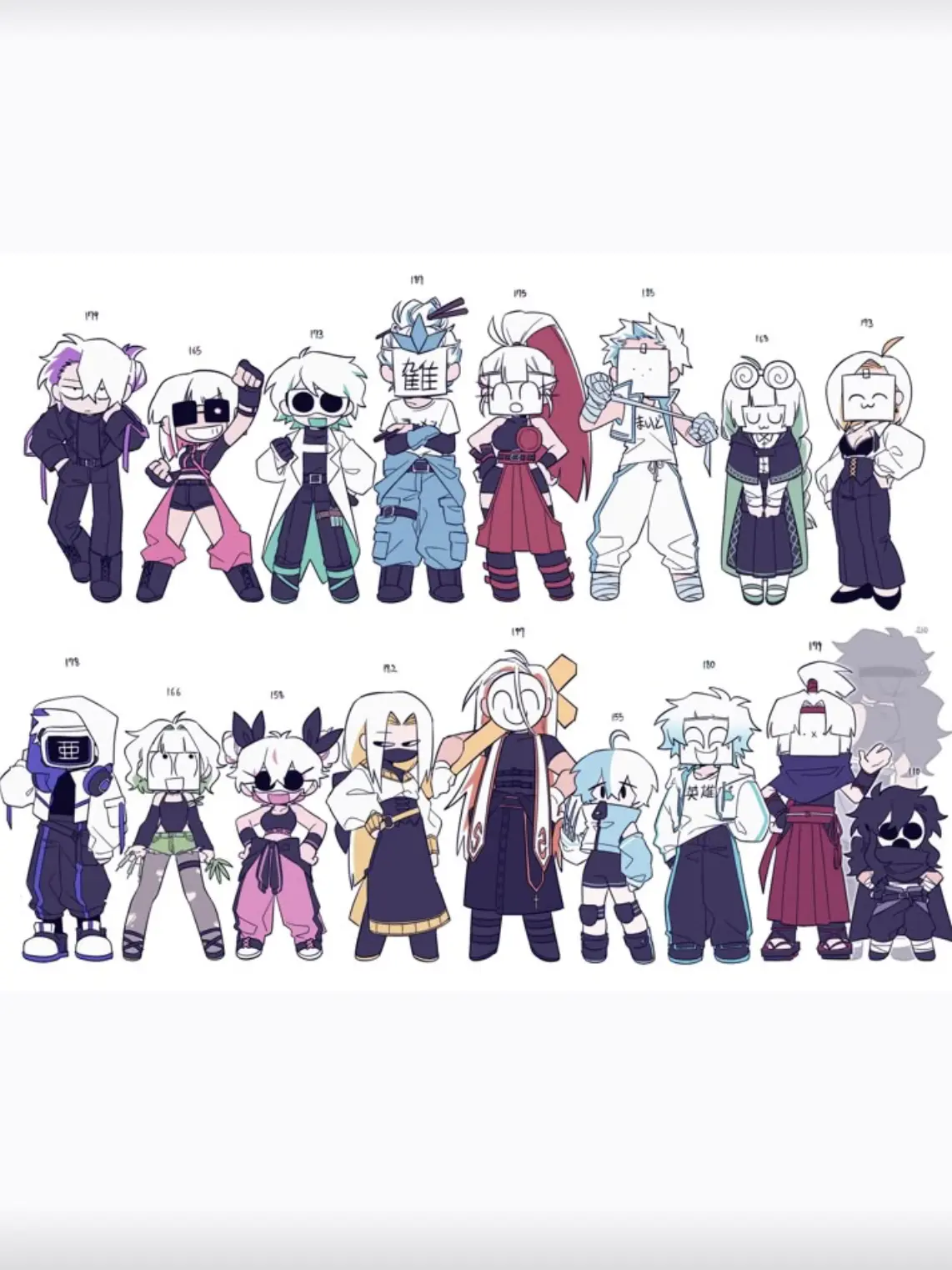 ZestyPain8785의 擬人化