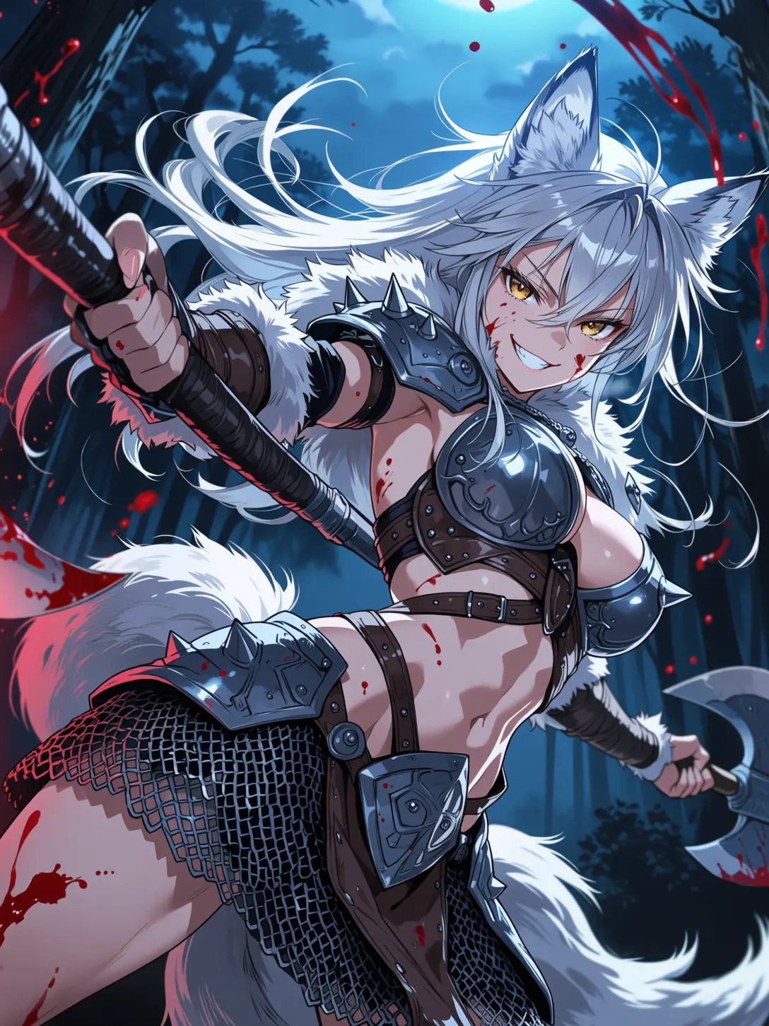 RareYen9137의 狼人から逃げられなかった！