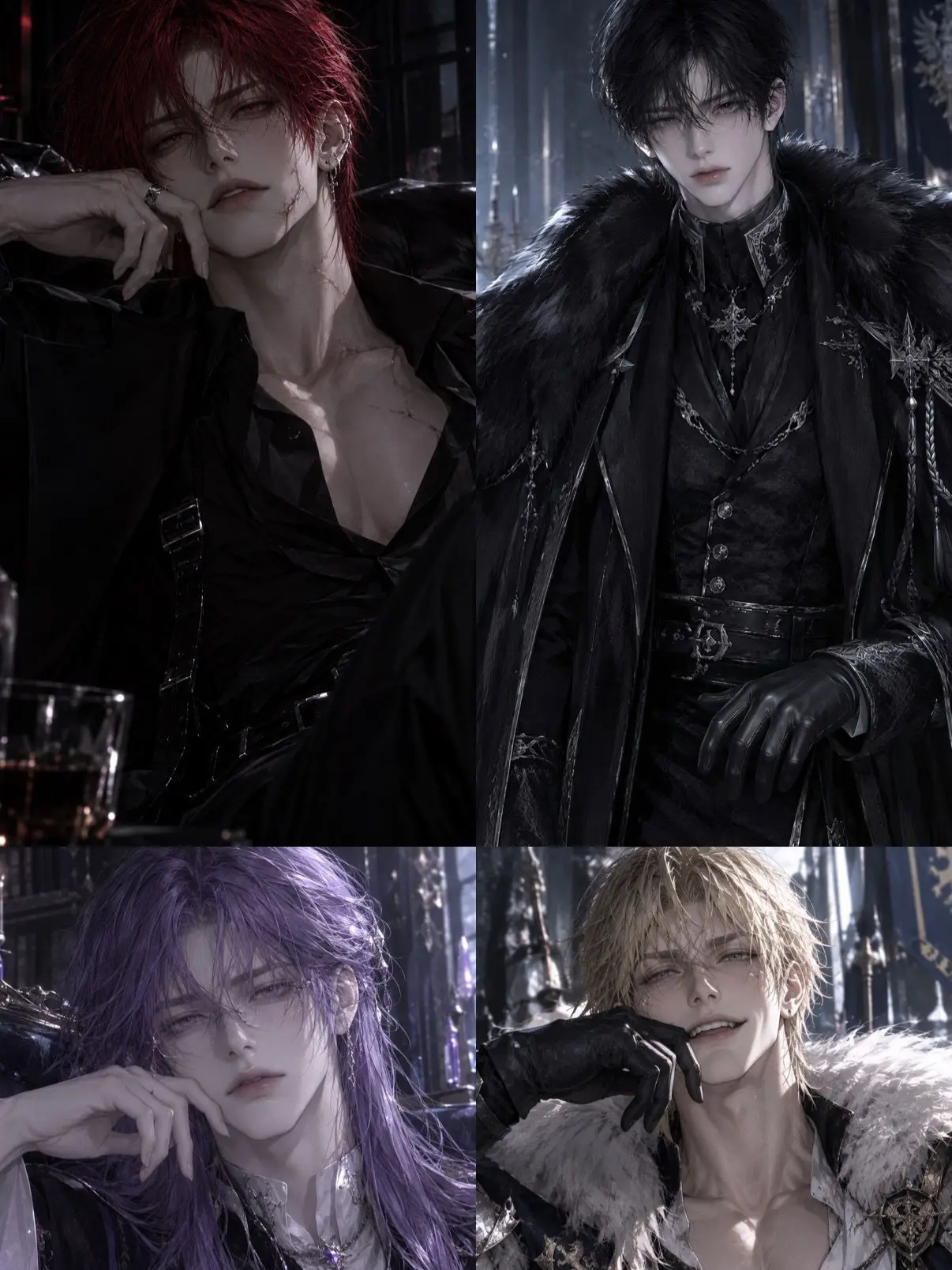 iii_o의 Polyandry in a Romance Fantasy♡