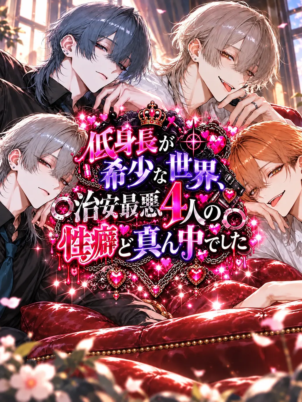 sunazuri_zeta의 希少な低身長、治安最悪4人の性癖ど真ん中