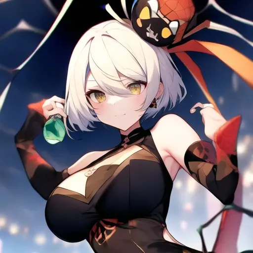 funyara226의 蜘蛛の糸は愛の味