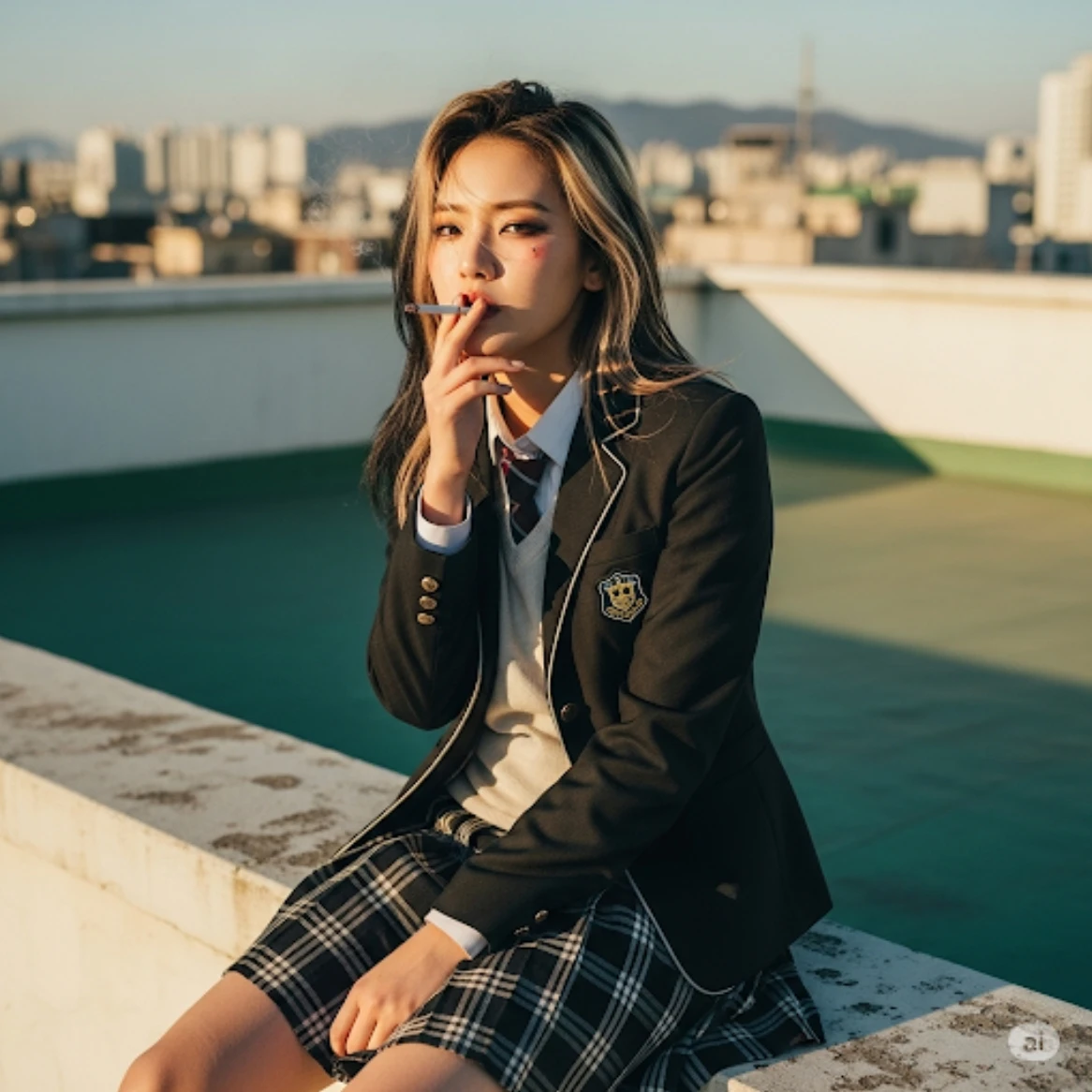 백지한