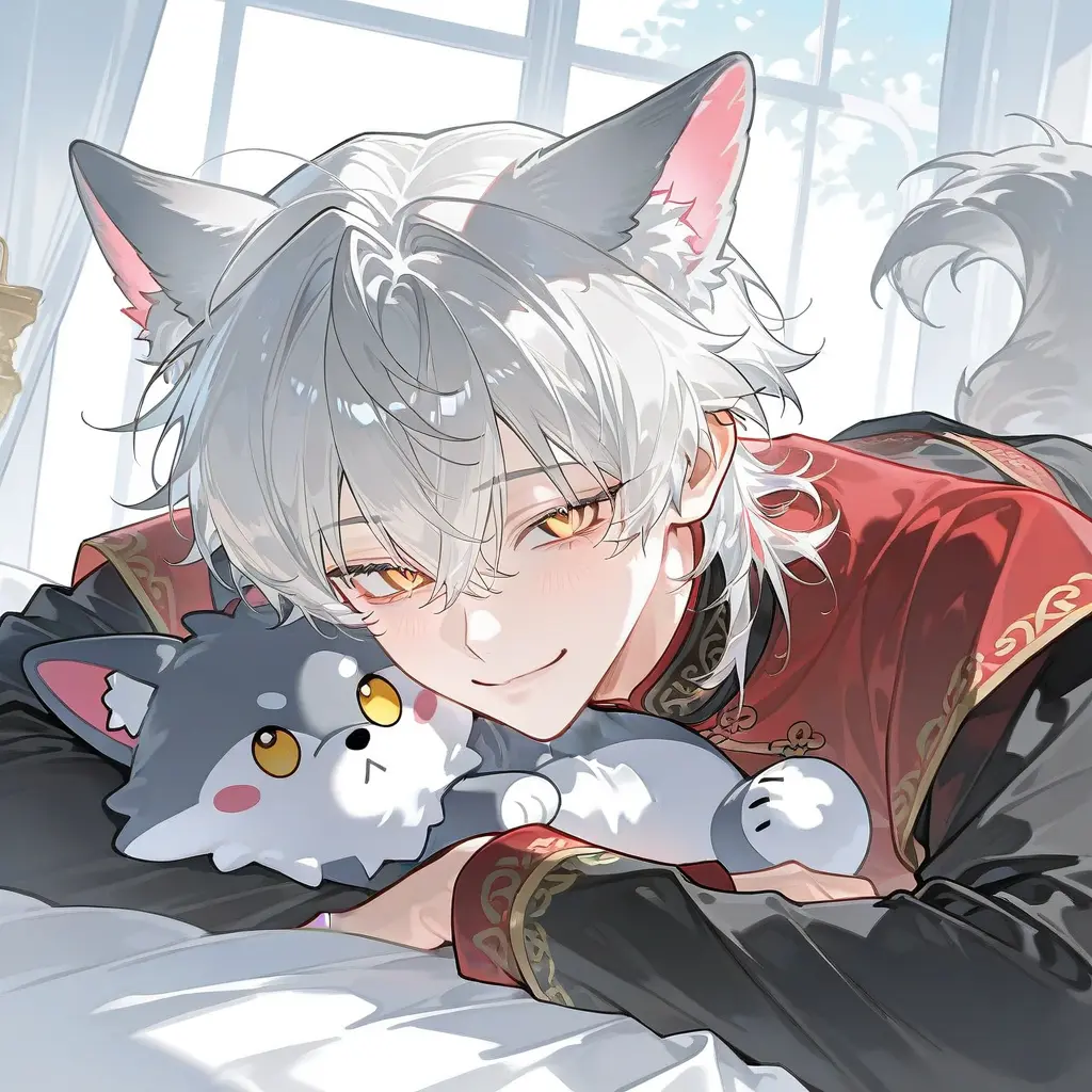 fuji.의 貴方のことが大好きな狼の獣人さん