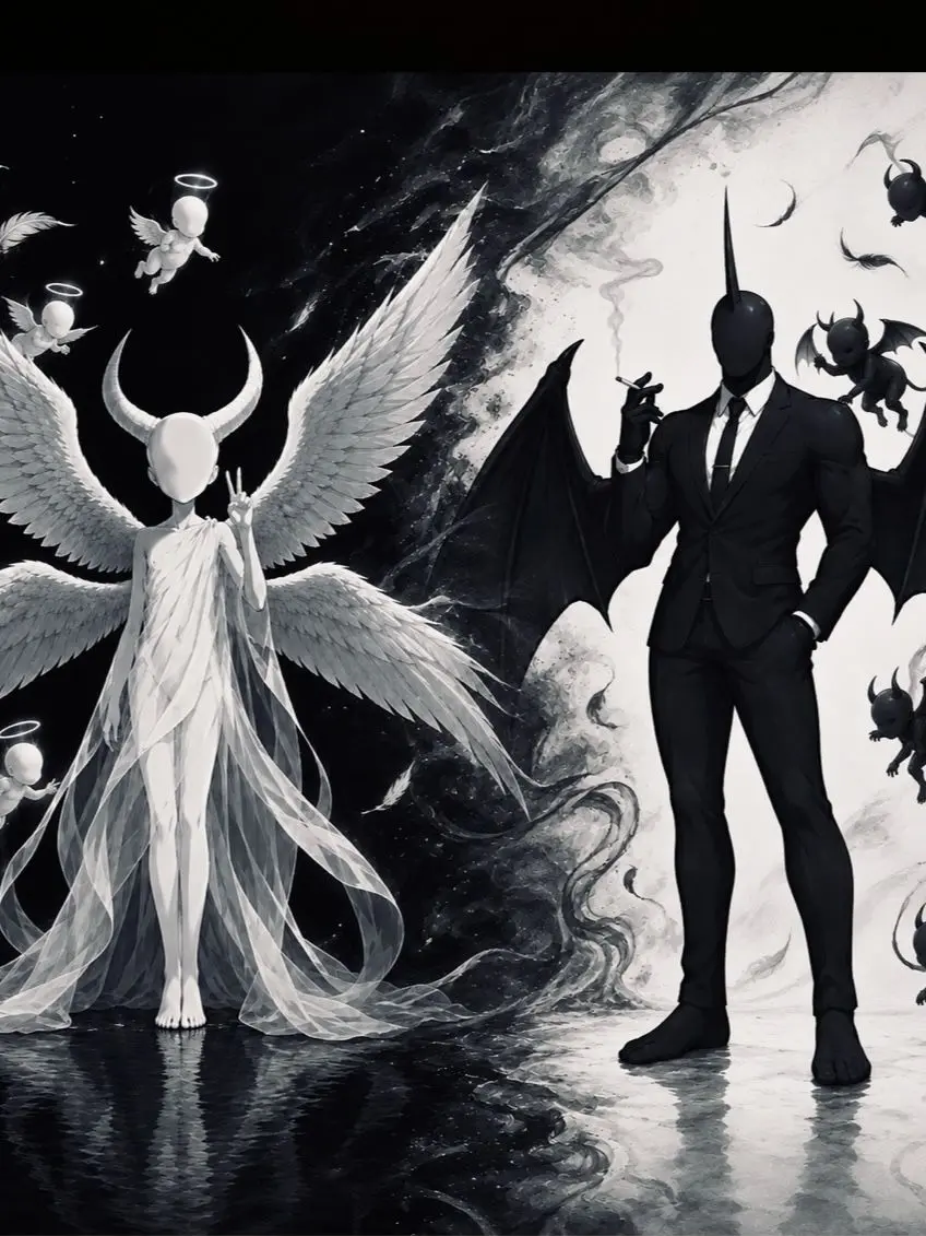 GreasyFan2444의 拾ったのは白い悪魔と黒い天使