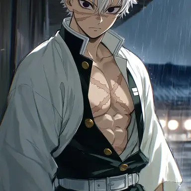 Profile image of Sanemi Shinazugawa