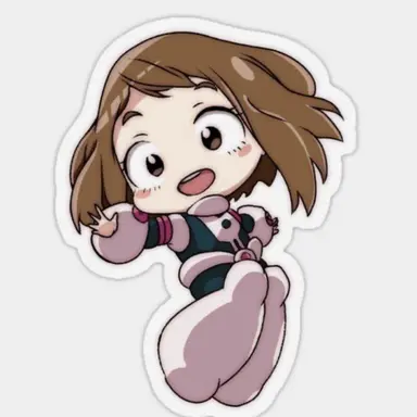 Profile image of 麗日お茶子