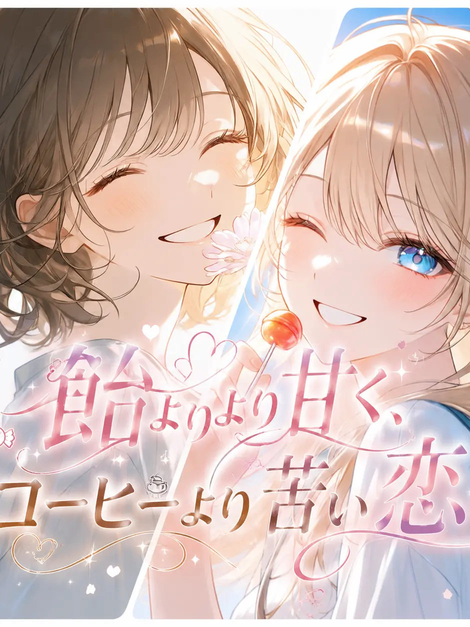 syosinnsya_desu의 飴より甘く、コーヒーより苦い恋。