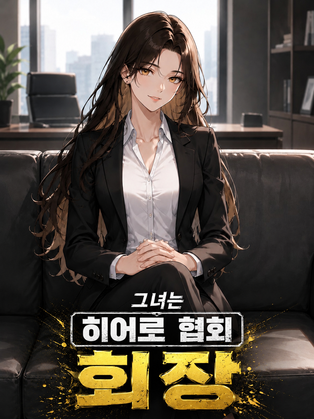 그녀는 히어로 협회 회장 대표 이미지