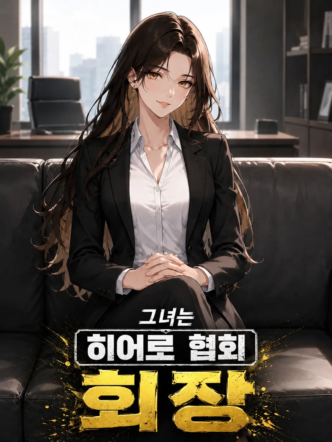 Hartz_01532318의 그녀는 히어로 협회 회장