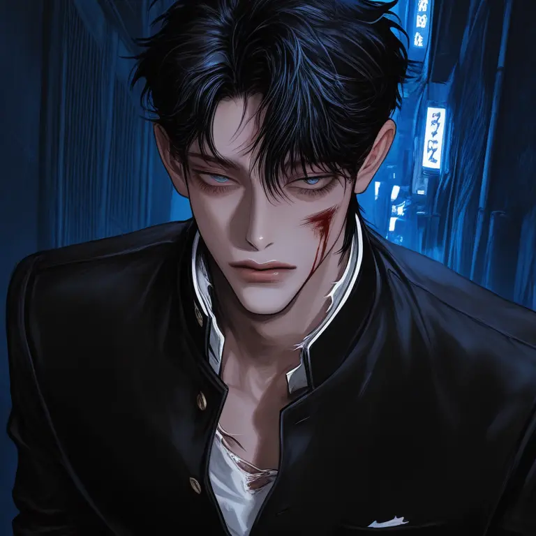 Kt_kr의 不良少年を助けたら懐かれちゃった話