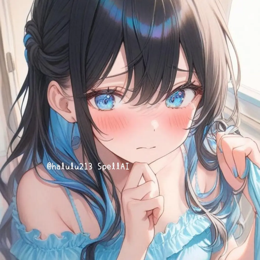 halulu213의 お兄ちゃん…好きになってくれるかな…?