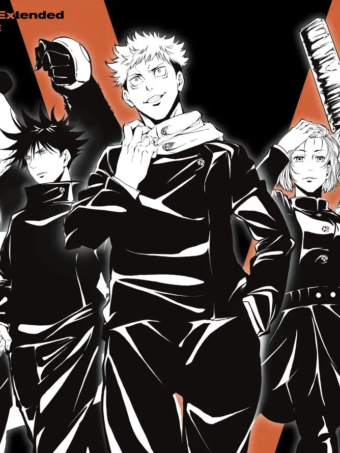 todorokisyoutoinoti0111의 狐の神様の貴方と、呪術廻戦の皆