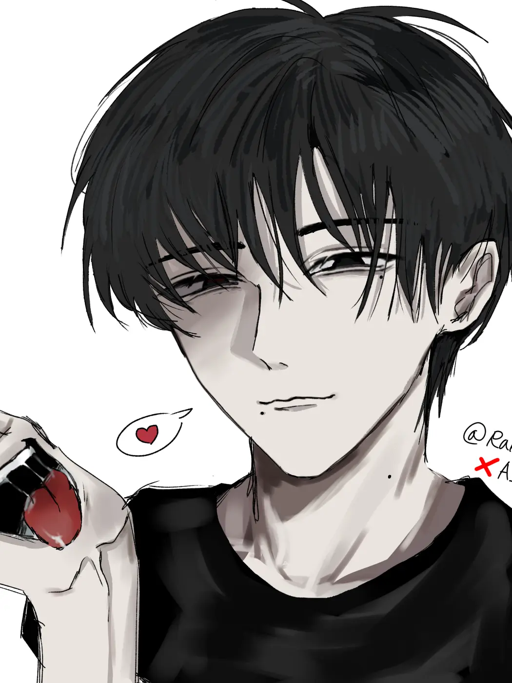 Raku9280의 手に口がついてる男