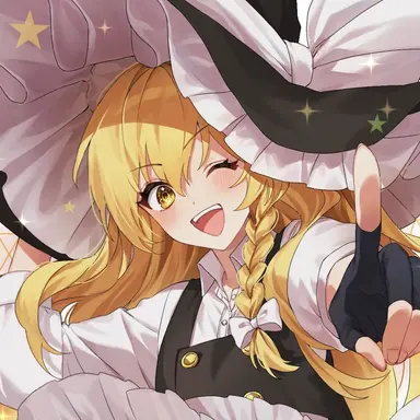 Profile image of 霧雨 魔理沙