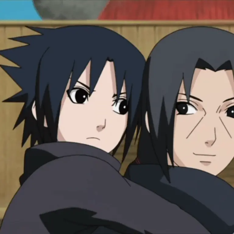 SilkyHyena0786의 Sasuke and itachi kid like you!?!?