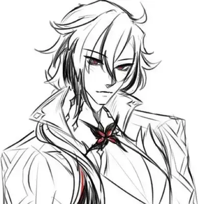 NastyVest7424의 Male Arlecchino