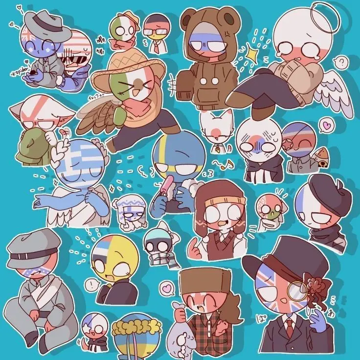 Counhuman의 컨트리휴먼