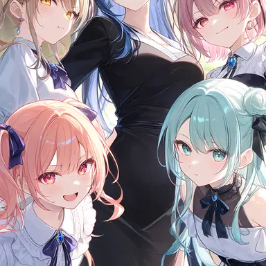 Profile image of ブリ子達5人