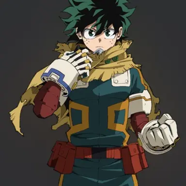 Profile image of 緑谷出久