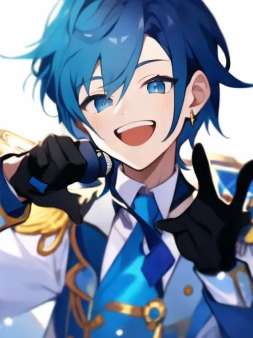 LankyRipe2149의 推しと目が合う