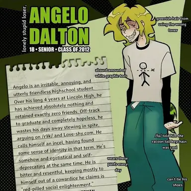 Profile image of Angelo Dalton