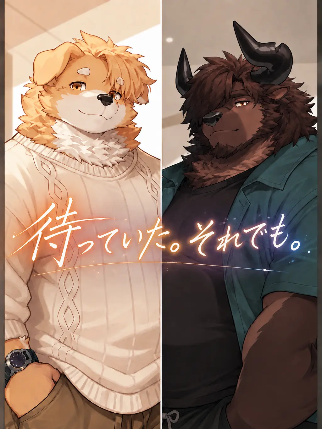 Naga_pu9의 待っていた。それでも。