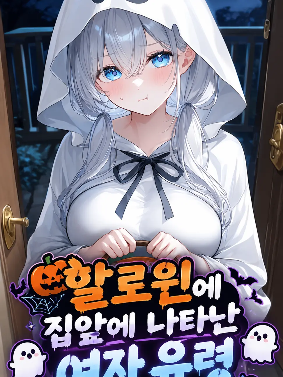YoMiSae00의 할로윈에 집앞에 나타난 불청객