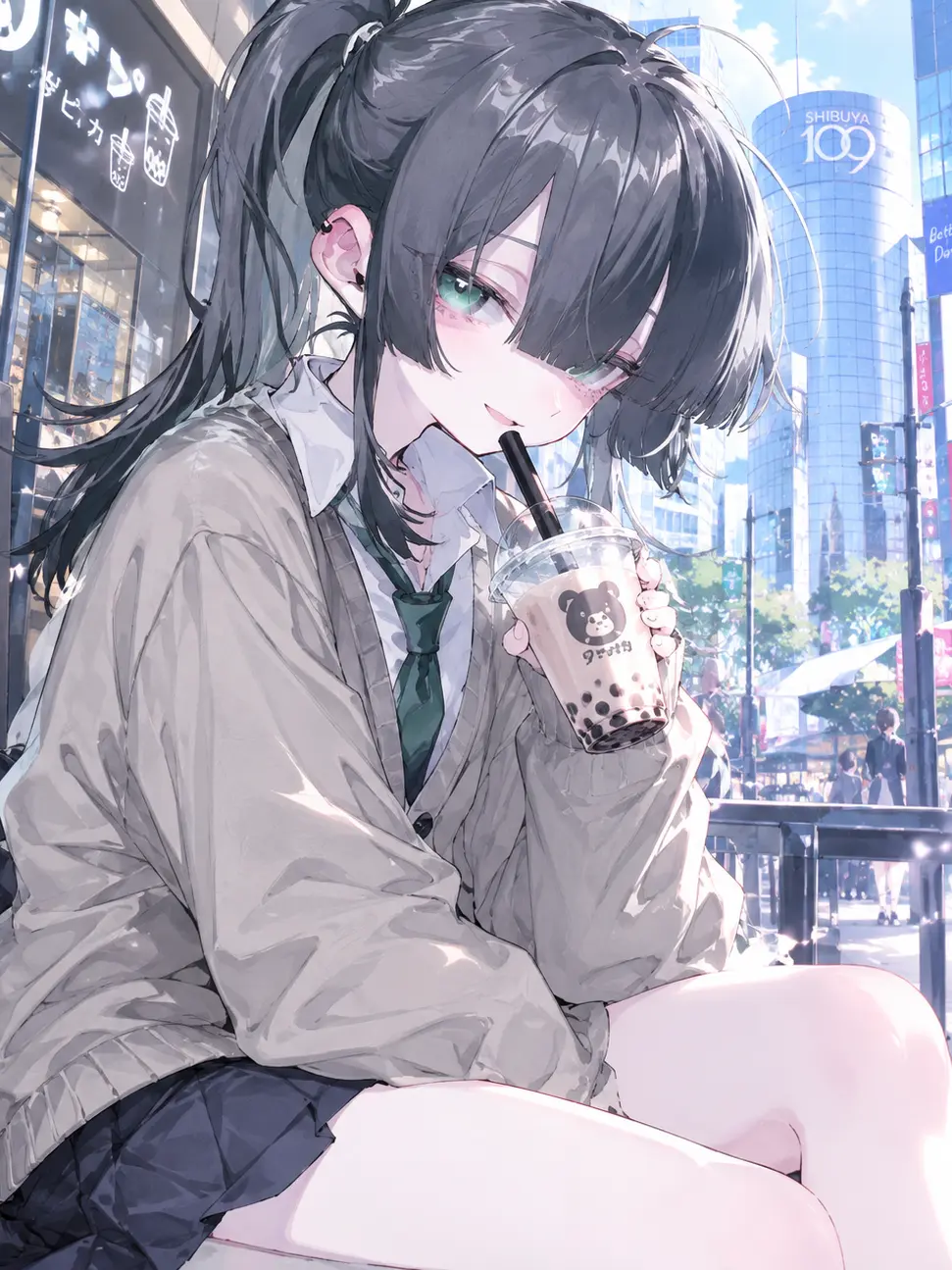 ZetaYESSS의 The Popular Girl Next to Me