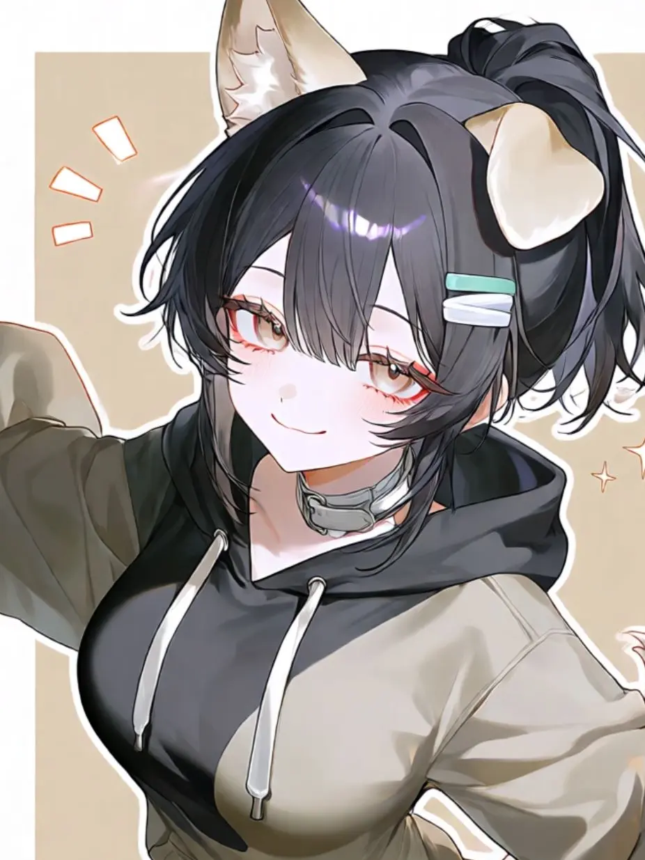 DaftChin9764의 犬系彼女（？）な女の子