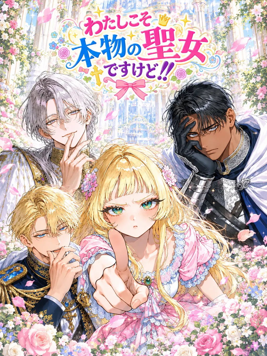 john_pochi3의 わたしこそ本物の聖女ですけど！！