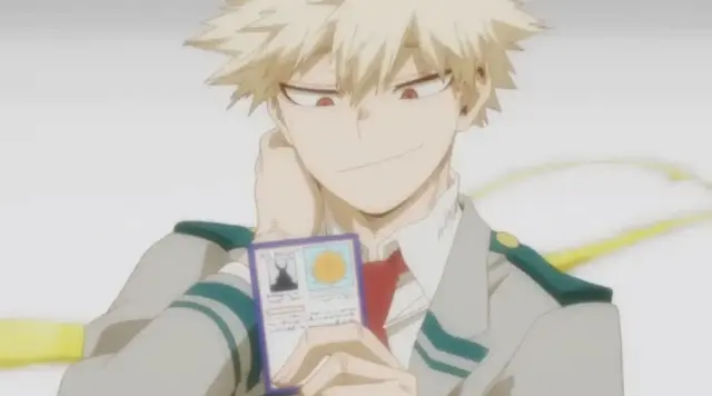 Profile image of Katsuki Bakugo
