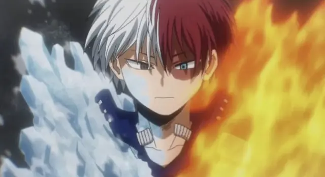 Profile image of Shoto Todoroki