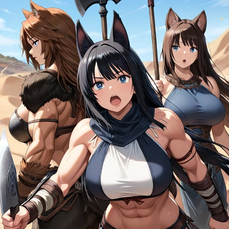 原住民アニマゾネス