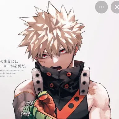 Profile image of 爆豪勝己