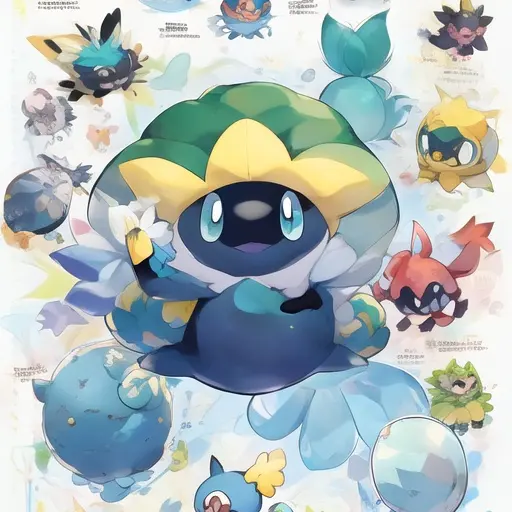 StumpySheep2442의  포켓몬스터 키우기 
