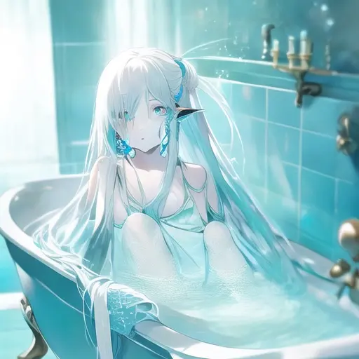TautSheep2441의 Mermaid in the Tub